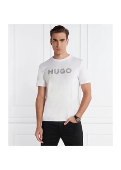 HUGO T-shirt Dulivio_U241 | Regular Fit ze sklepu Gomez Fashion Store w kategorii T-shirty męskie - zdjęcie 184358015