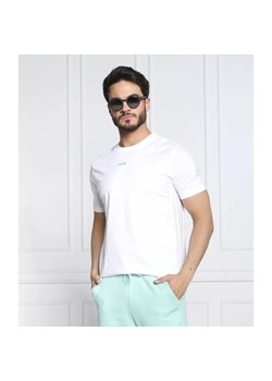 BOSS GREEN T-shirt Tee Tape | Regular Fit | stretch ze sklepu Gomez Fashion Store w kategorii T-shirty męskie - zdjęcie 184358018