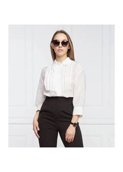 Marc Cain Koszula | Regular Fit | z dodatkiem jedwabiu ze sklepu Gomez Fashion Store w kategorii Koszule damskie - zdjęcie 184358039