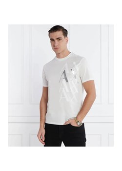 Armani Exchange T-shirt | Regular Fit ze sklepu Gomez Fashion Store w kategorii T-shirty męskie - zdjęcie 184358048