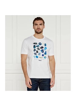 BOSS ORANGE T-shirt Te_Mineral | Regular Fit ze sklepu Gomez Fashion Store w kategorii T-shirty męskie - zdjęcie 184358049