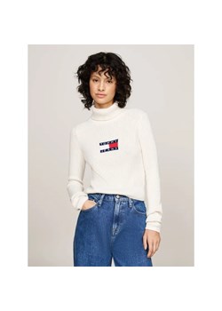 Tommy Jeans Golf | Slim Fit | z dodatkiem wełny ze sklepu Gomez Fashion Store w kategorii Swetry damskie - zdjęcie 184358057