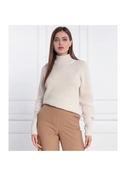 RIANI Wełniany golf | Regular Fit | z dodatkiem kaszmiru ze sklepu Gomez Fashion Store w kategorii Bluzki damskie - zdjęcie 184358067