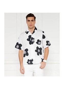 Hugo Blue Koszula Eligino | Oversize fit ze sklepu Gomez Fashion Store w kategorii Koszule męskie - zdjęcie 184358068