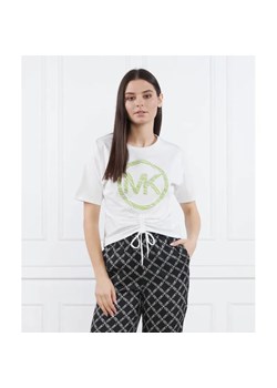 Michael Kors T-shirt | Regular Fit ze sklepu Gomez Fashion Store w kategorii Bluzki damskie - zdjęcie 184358087