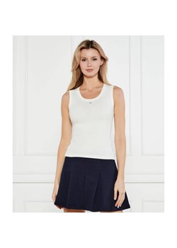 Tommy Jeans Top ESSENTIAL | Slim Fit ze sklepu Gomez Fashion Store w kategorii Bluzki damskie - zdjęcie 184358098