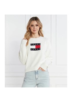 Tommy Jeans Sweter | Regular Fit ze sklepu Gomez Fashion Store w kategorii Swetry damskie - zdjęcie 184358107