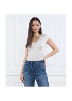 Elisabetta Franchi T-shirt | Regular Fit ze sklepu Gomez Fashion Store w kategorii Bluzki damskie - zdjęcie 184358118