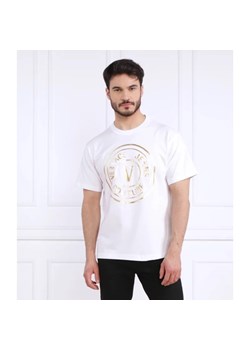 Versace Jeans Couture T-shirt | Regular Fit ze sklepu Gomez Fashion Store w kategorii T-shirty męskie - zdjęcie 184358119