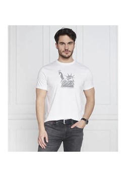 Armani Exchange T-shirt | Regular Fit ze sklepu Gomez Fashion Store w kategorii T-shirty męskie - zdjęcie 184358139