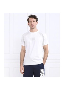 EA7 T-shirt | Regular Fit ze sklepu Gomez Fashion Store w kategorii T-shirty męskie - zdjęcie 184358149