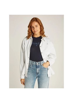 Tommy Jeans Sztruksowa koszula | Loose fit ze sklepu Gomez Fashion Store w kategorii Koszule damskie - zdjęcie 184358155