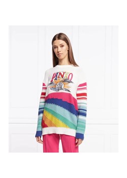 Pinko Sweter | Relaxed fit ze sklepu Gomez Fashion Store w kategorii Swetry damskie - zdjęcie 184358188
