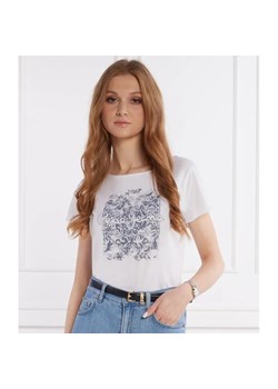 Pepe Jeans London T-shirt JURY | Relaxed fit ze sklepu Gomez Fashion Store w kategorii Bluzki damskie - zdjęcie 184358195