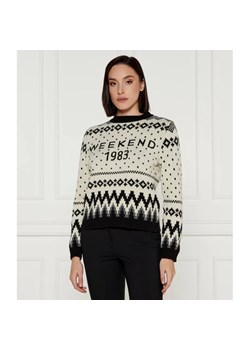 Weekend MaxMara Wełniany golf | Regular Fit ze sklepu Gomez Fashion Store w kategorii Swetry damskie - zdjęcie 184358198