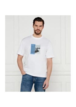 BOSS ORANGE T-shirt Te_Barragan | Regular Fit ze sklepu Gomez Fashion Store w kategorii T-shirty męskie - zdjęcie 184358199