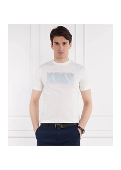 Armani Exchange T-shirt | Regular Fit ze sklepu Gomez Fashion Store w kategorii T-shirty męskie - zdjęcie 184358207