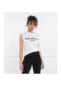 Balmain Top | Regular Fit ze sklepu Gomez Fashion Store w kategorii Bluzki damskie - zdjęcie 184358208