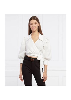 Pinko Bluzka CROTONE 3 | Cropped Fit ze sklepu Gomez Fashion Store w kategorii Bluzki damskie - zdjęcie 184358217