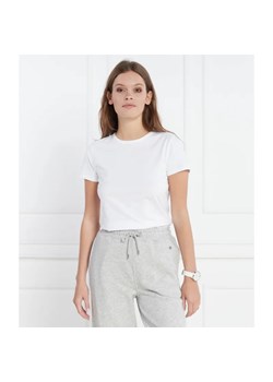 BOSS BLACK T-shirt EVENTSA | Regular Fit ze sklepu Gomez Fashion Store w kategorii Bluzki damskie - zdjęcie 184358229