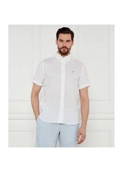 Tommy Hilfiger Lniana koszula | Regular Fit ze sklepu Gomez Fashion Store w kategorii Koszule męskie - zdjęcie 184358247