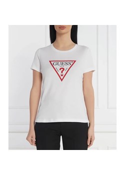GUESS T-shirt | Regular Fit ze sklepu Gomez Fashion Store w kategorii Bluzki damskie - zdjęcie 184358255