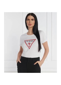 GUESS T-shirt | Regular Fit ze sklepu Gomez Fashion Store w kategorii Bluzki damskie - zdjęcie 184358256