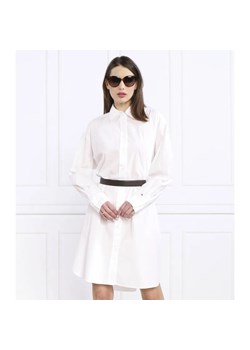 Tommy Hilfiger Sukienka ORG CO SOLID ze sklepu Gomez Fashion Store w kategorii Sukienki - zdjęcie 184358257