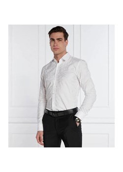 HUGO Koszula Elisha | Extra slim fit ze sklepu Gomez Fashion Store w kategorii Koszule męskie - zdjęcie 184358266