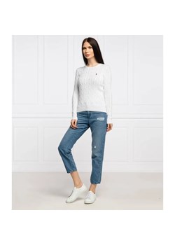POLO RALPH LAUREN Sweter | Slim Fit ze sklepu Gomez Fashion Store w kategorii Swetry damskie - zdjęcie 184358278