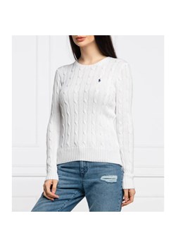 POLO RALPH LAUREN Sweter | Slim Fit ze sklepu Gomez Fashion Store w kategorii Swetry damskie - zdjęcie 184358279