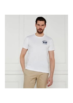 La Martina T-shirt | Regular Fit ze sklepu Gomez Fashion Store w kategorii T-shirty męskie - zdjęcie 184358288