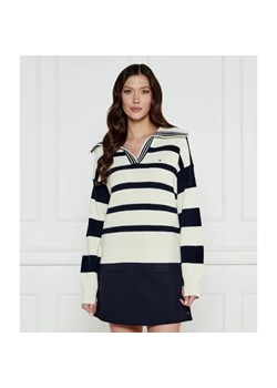 Tommy Hilfiger Sweter | Loose fit ze sklepu Gomez Fashion Store w kategorii Swetry damskie - zdjęcie 184358289