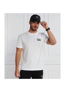 EA7 T-shirt | Regular Fit ze sklepu Gomez Fashion Store w kategorii T-shirty męskie - zdjęcie 184358297