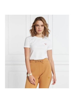 GUESS T-shirt | Slim Fit ze sklepu Gomez Fashion Store w kategorii Bluzki damskie - zdjęcie 184358307