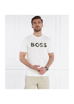 BOSS BLACK T-shirt Thompson | Regular Fit ze sklepu Gomez Fashion Store w kategorii T-shirty męskie - zdjęcie 184358308