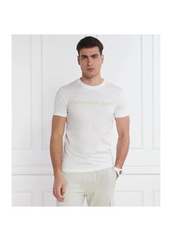 Calvin Klein Jeans T-shirt INSTITUTIONAL LOGO | Slim Fit ze sklepu Gomez Fashion Store w kategorii T-shirty męskie - zdjęcie 184358318