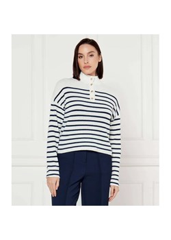 Tommy Hilfiger Wełniany sweter | Regular Fit ze sklepu Gomez Fashion Store w kategorii Swetry damskie - zdjęcie 184358328