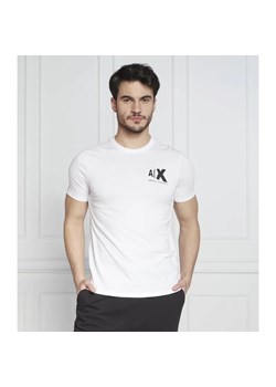 Armani Exchange T-shirt | Regular Fit ze sklepu Gomez Fashion Store w kategorii T-shirty męskie - zdjęcie 184358329