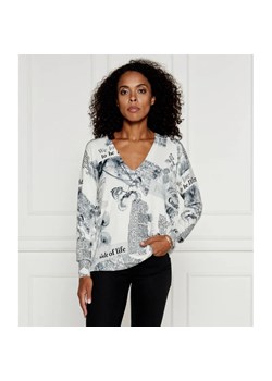 Desigual Sweter | Regular Fit ze sklepu Gomez Fashion Store w kategorii Swetry damskie - zdjęcie 184358338