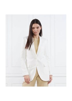 Michael Kors Lniana marynarka | Regular Fit ze sklepu Gomez Fashion Store w kategorii Marynarki damskie - zdjęcie 184358348