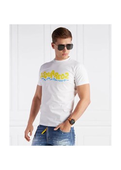 Dsquared2 T-shirt | Slim Fit ze sklepu Gomez Fashion Store w kategorii T-shirty męskie - zdjęcie 184358349