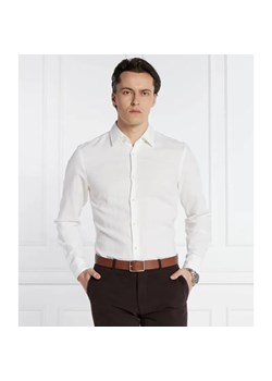 BOSS BLACK Lniana koszula C-HAL-kent-C4-232 | Casual fit ze sklepu Gomez Fashion Store w kategorii Koszule męskie - zdjęcie 184358357