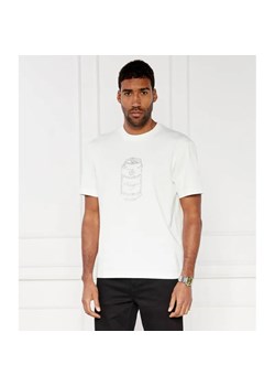 HUGO T-shirt deondrin | Regular Fit ze sklepu Gomez Fashion Store w kategorii T-shirty męskie - zdjęcie 184358359