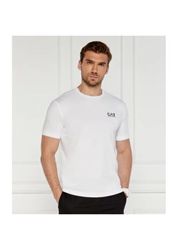 EA7 T-shirt | Regular Fit ze sklepu Gomez Fashion Store w kategorii T-shirty męskie - zdjęcie 184358367