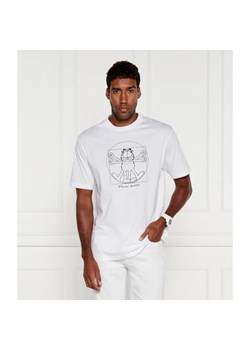 Iceberg T-shirt ICEBERG X GARFIELD | Regular Fit ze sklepu Gomez Fashion Store w kategorii T-shirty męskie - zdjęcie 184358368