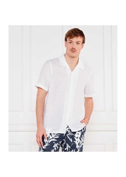 Calvin Klein Lniana koszula | Regular Fit ze sklepu Gomez Fashion Store w kategorii Koszule męskie - zdjęcie 184358378