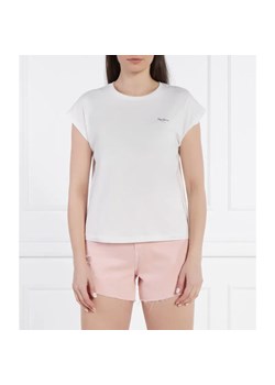 Pepe Jeans London T-shirt LORY | Regular Fit ze sklepu Gomez Fashion Store w kategorii Bluzki damskie - zdjęcie 184358386