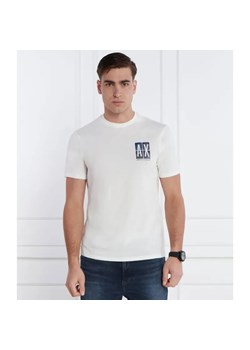 Armani Exchange T-shirt | Regular Fit ze sklepu Gomez Fashion Store w kategorii T-shirty męskie - zdjęcie 184358388