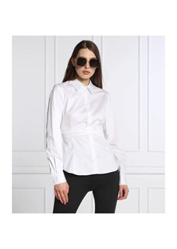 Trussardi Koszula POPELINE | Regular Fit ze sklepu Gomez Fashion Store w kategorii Koszule damskie - zdjęcie 184358397